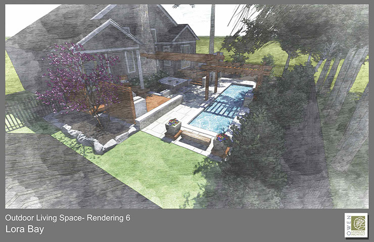 3D renderings (optional) are developed based on the chosen concept - an indispensable tool for helping the homeowner visualize the design